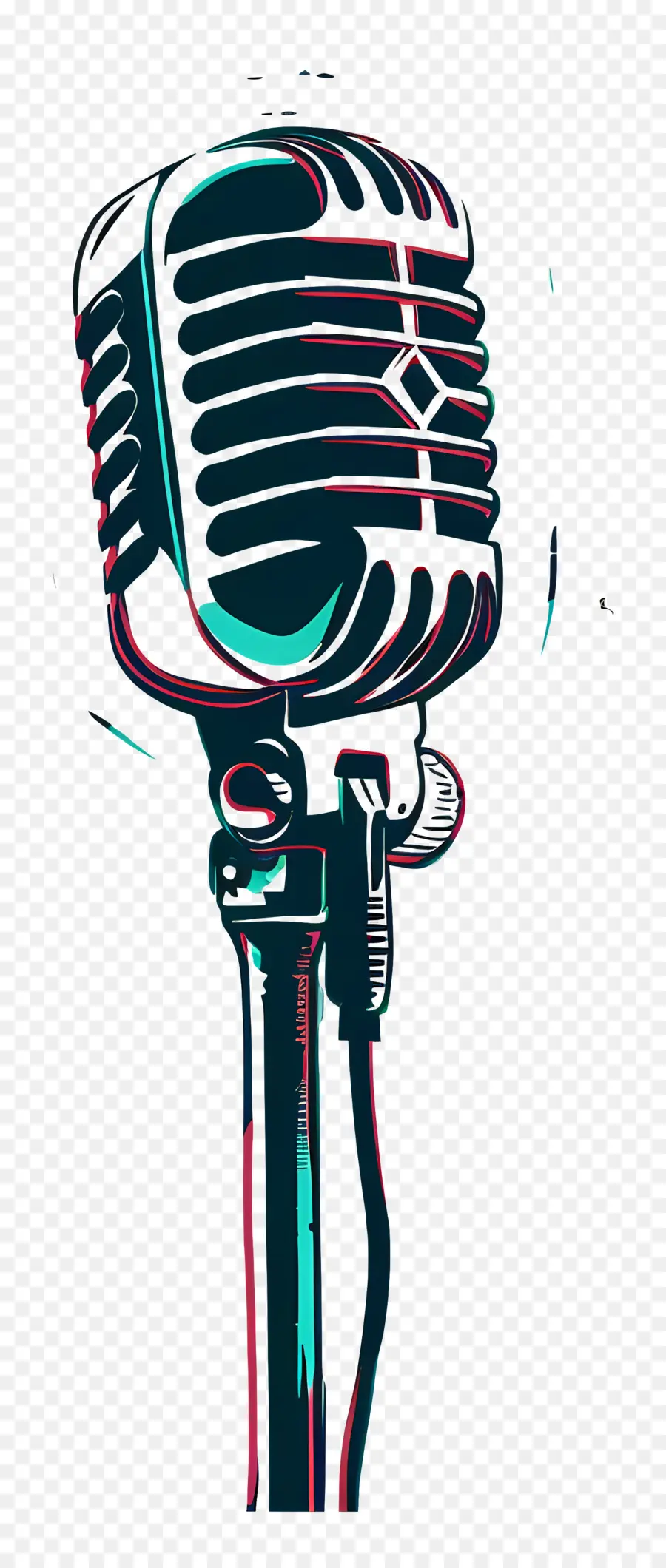 Microphone，Stand PNG