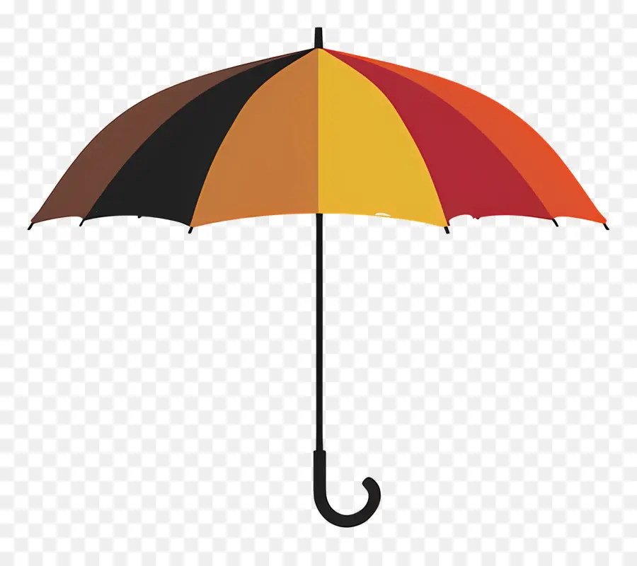 Parapluie，Brun Parapluie PNG