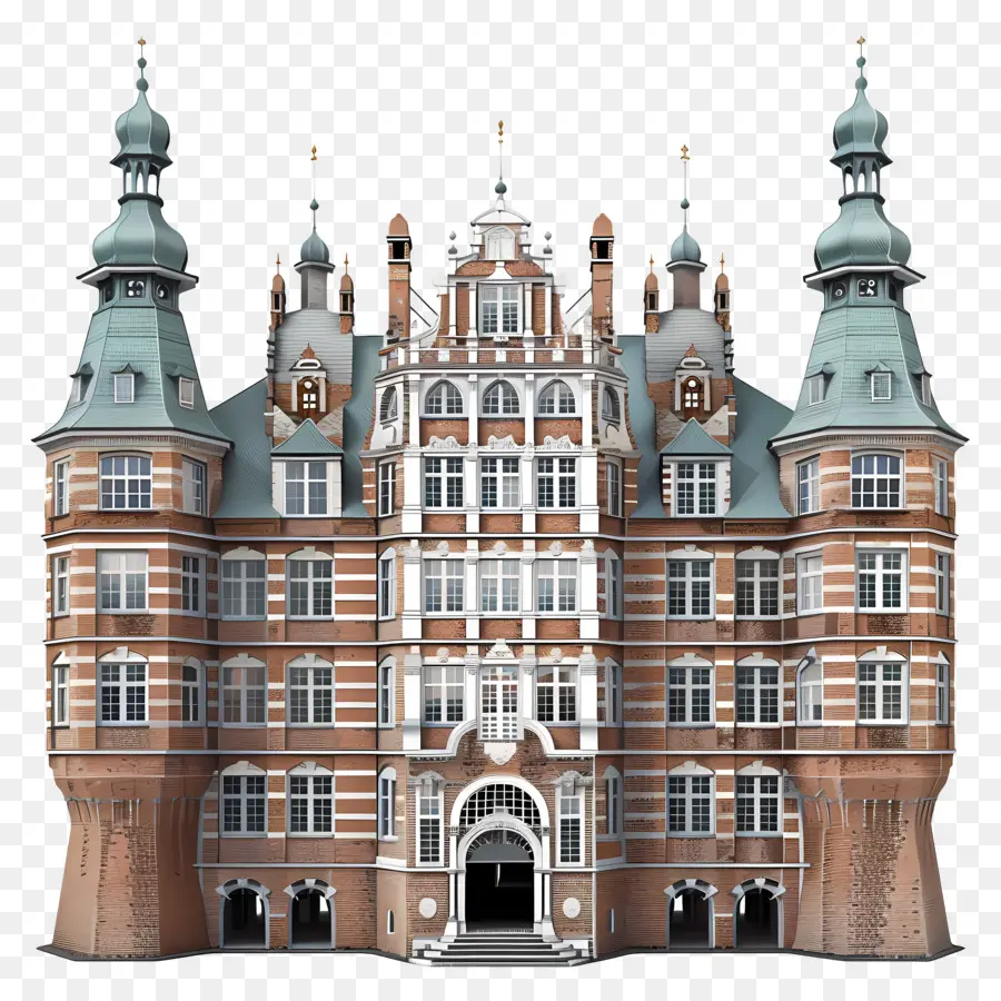 Château De Rosenborg，L'architecture Gothique PNG
