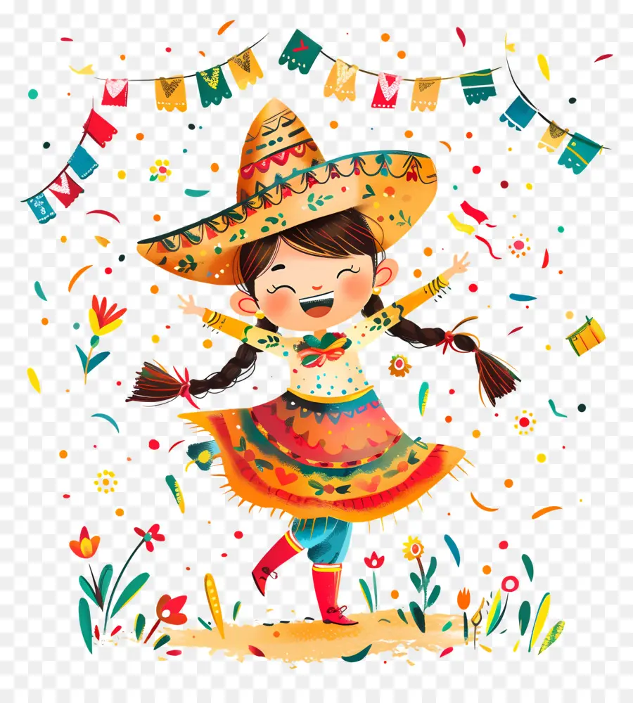 Festa Junina，La Culture Mexicaine PNG