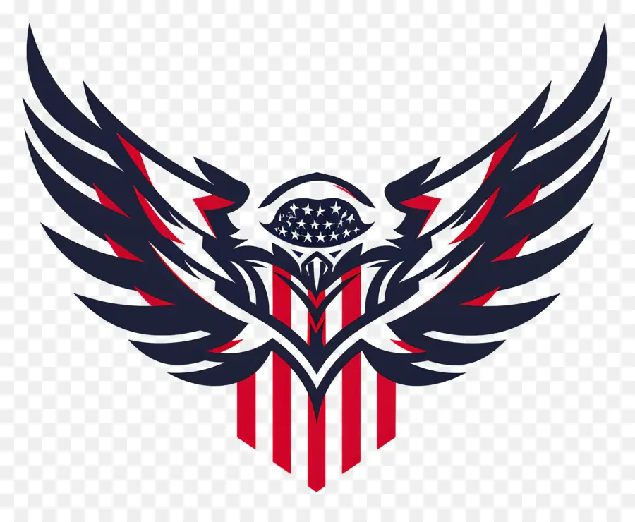 Journée De Commémoration De L'，Logo American Eagle PNG