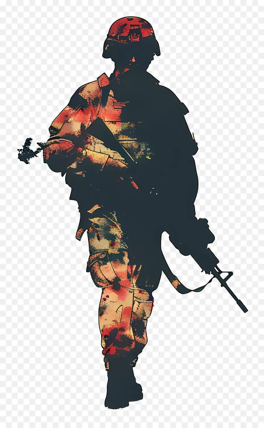 Soldat，Militaire PNG