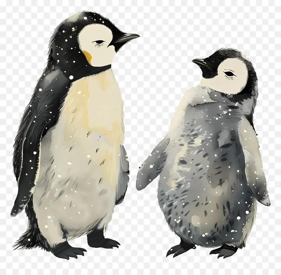 Les Pingouins，L'hiver PNG