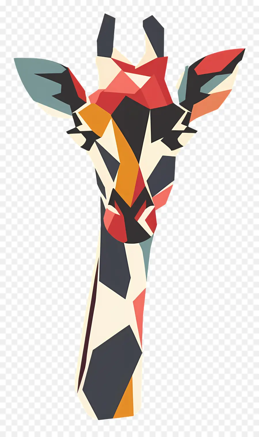 Girafe，Les Triangles PNG