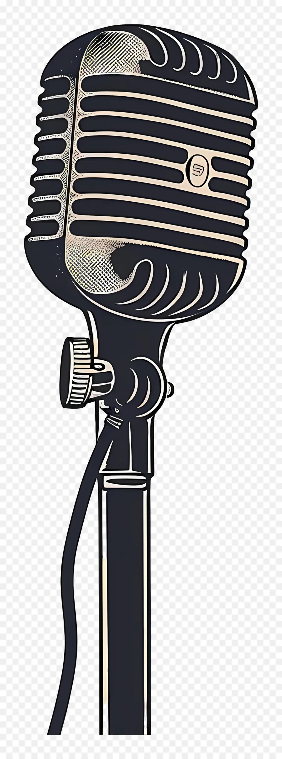 Microphone，Microphone Vintage PNG