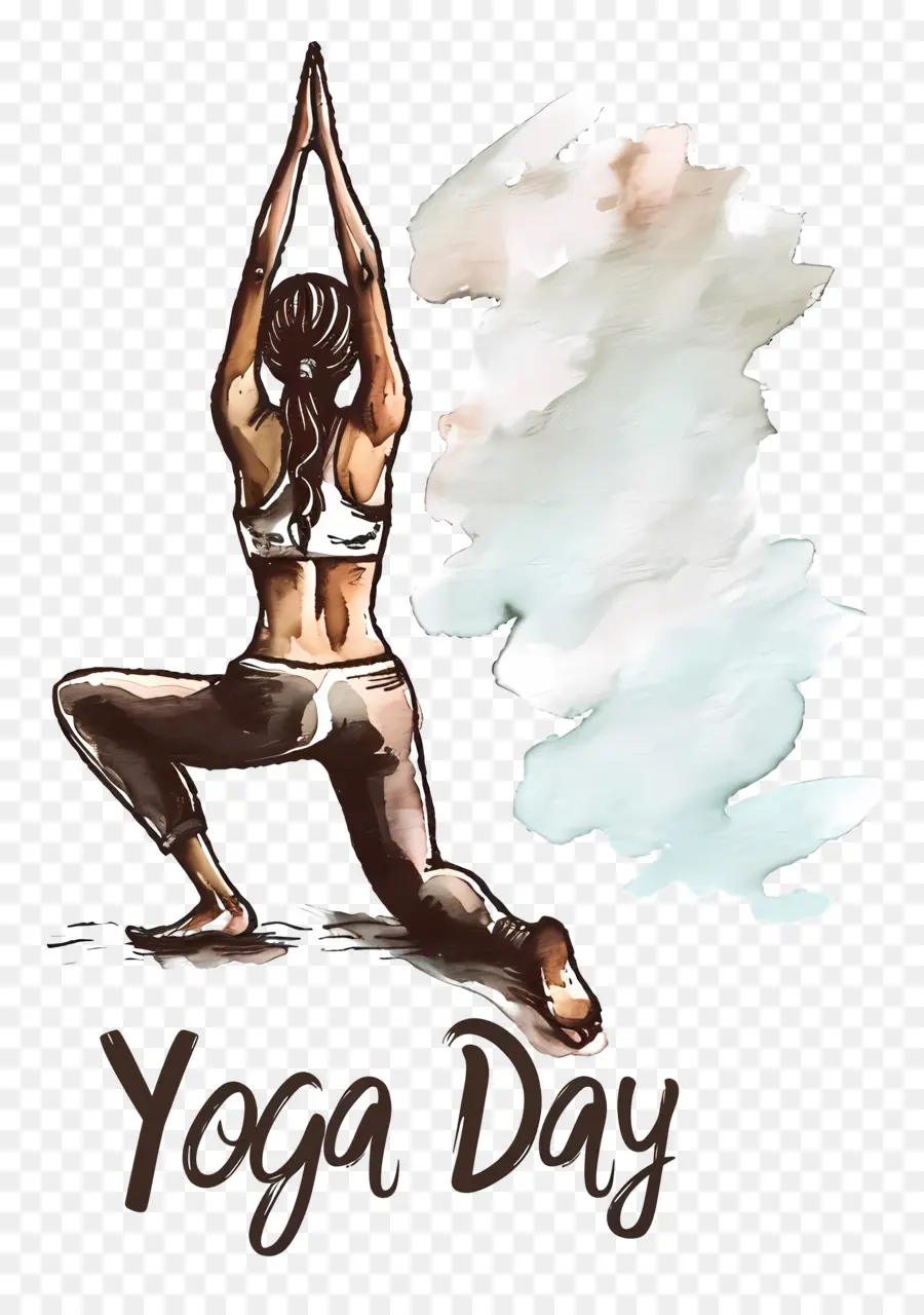 Journée Internationale Du Yoga，Le Yoga De La Journée PNG