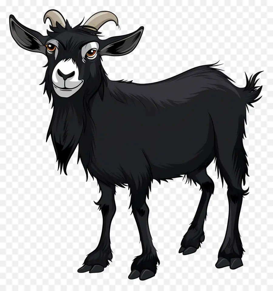 Le Chèvre Noir，Intérieur De Chèvre PNG