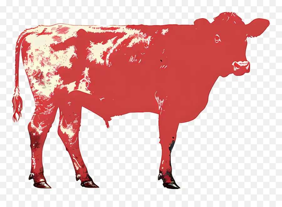 Boeuf，Vache Rouge PNG