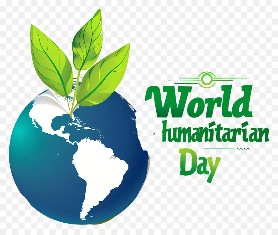 Journée Mondiale De L'aide Humanitaire，La Croissance De La Plante PNG