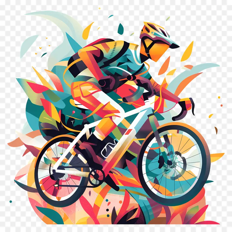 Monde à Vélo Jour，Cyclisme Urbain PNG