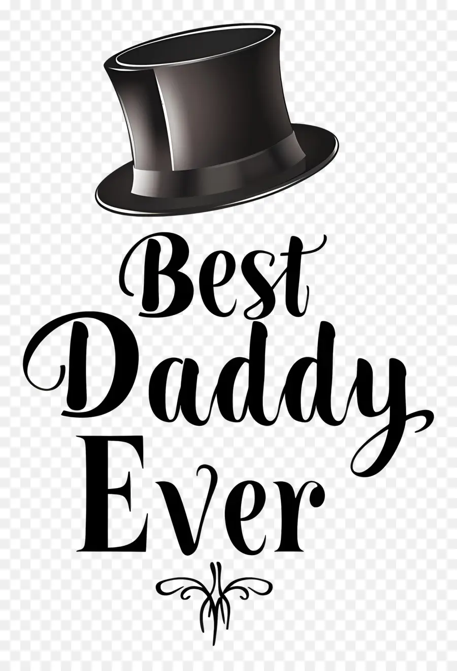 Pour La Fête Des Pères，Meilleur Papa De Tous Les Temps PNG