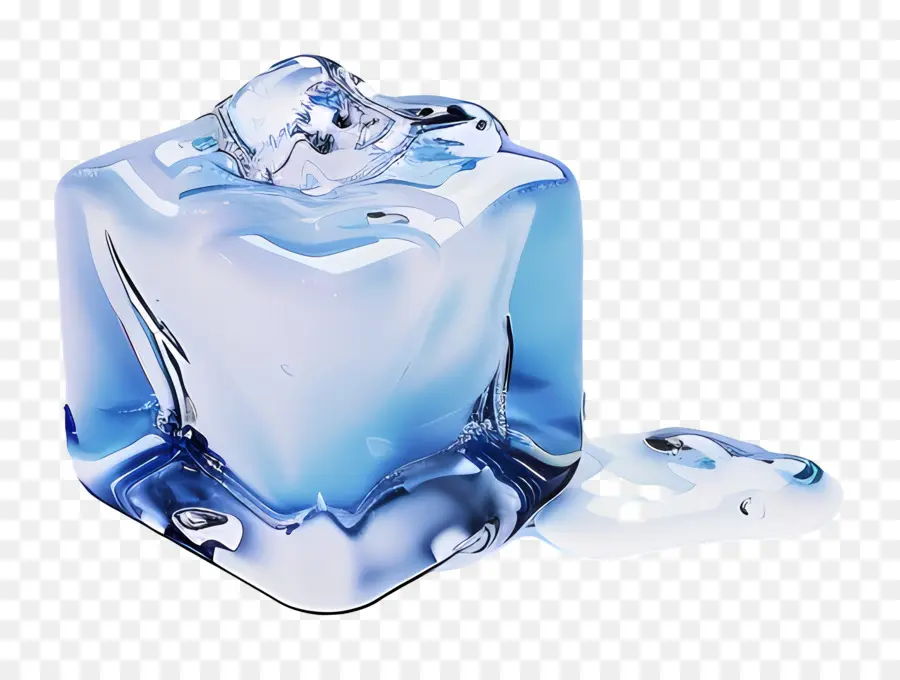 Cube De Glace，Glace PNG