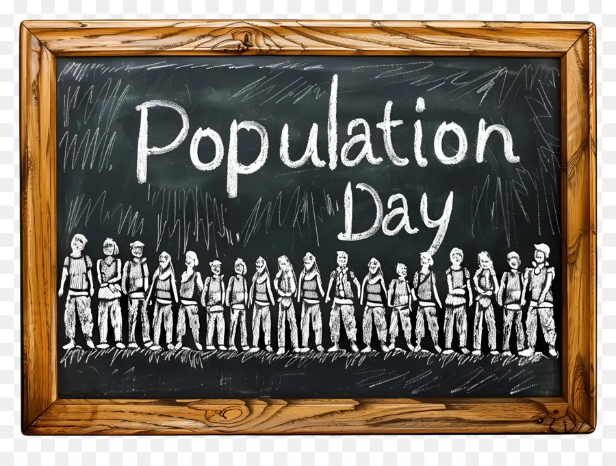 Journée Mondiale De La Population，Tableau PNG