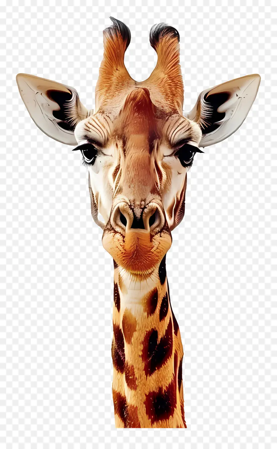 Girafe，La Faune PNG