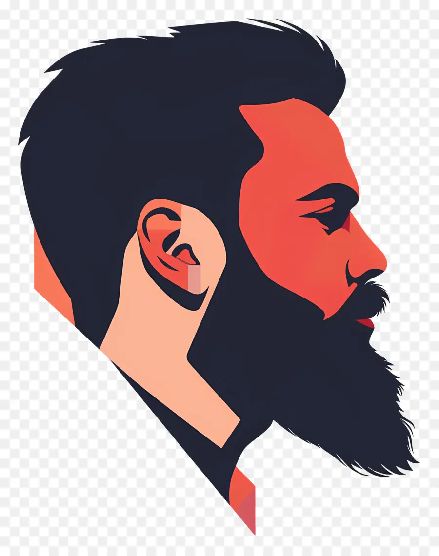 Barbe，Professionnel PNG