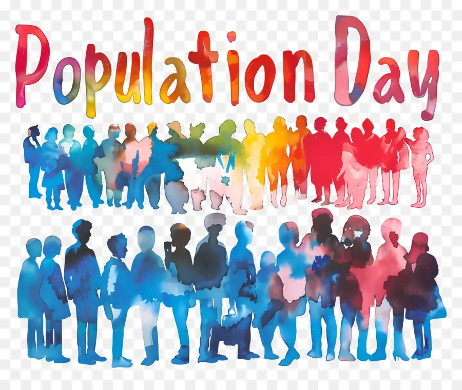 Journée Mondiale De La Population，La Population De La Journée PNG