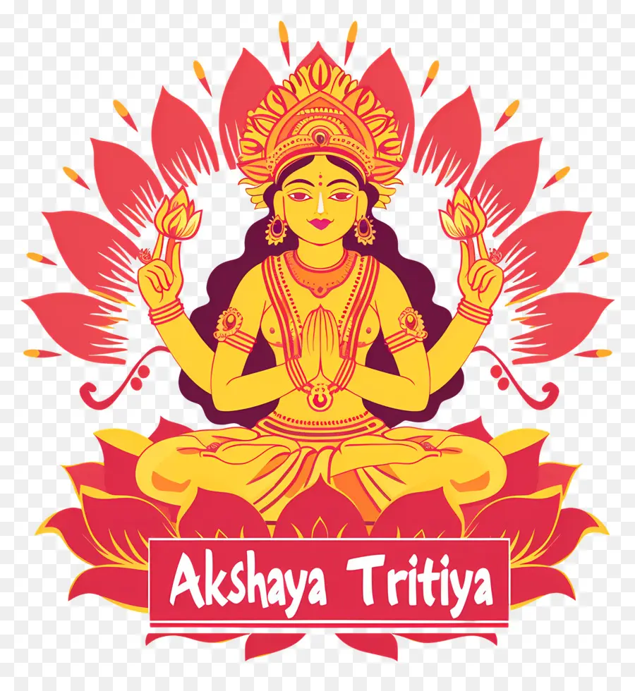Akshaya Tritiya，Déesse PNG