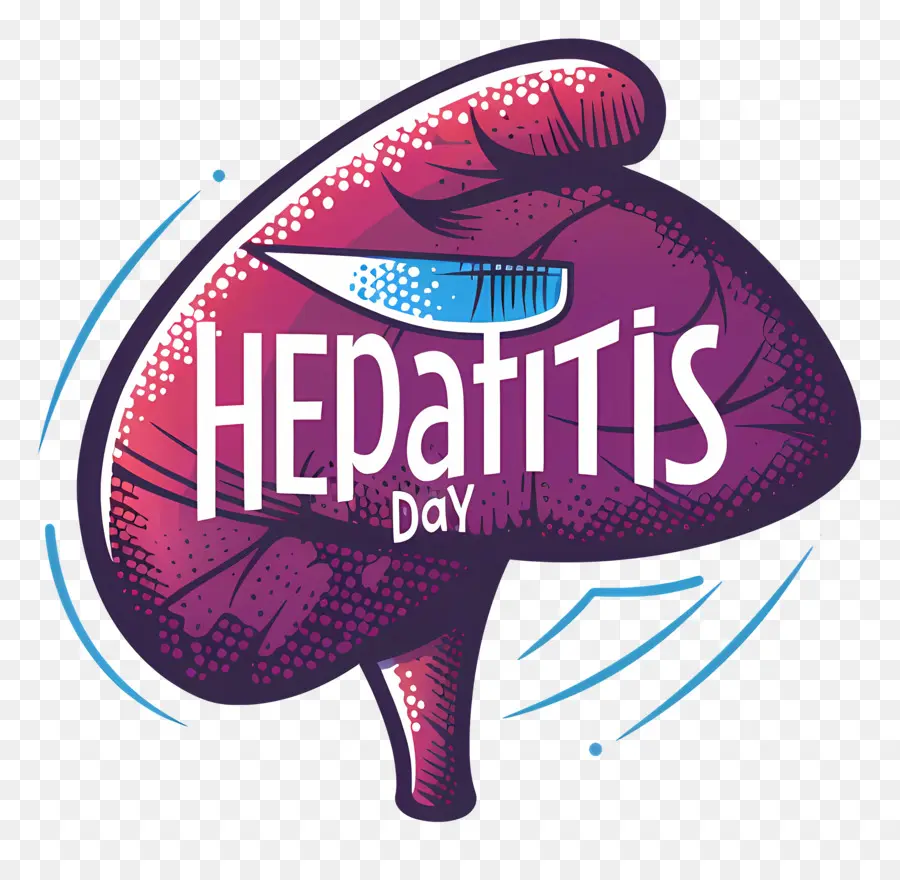 Journée Mondiale Contre L'hépatite，Description Visuelle PNG