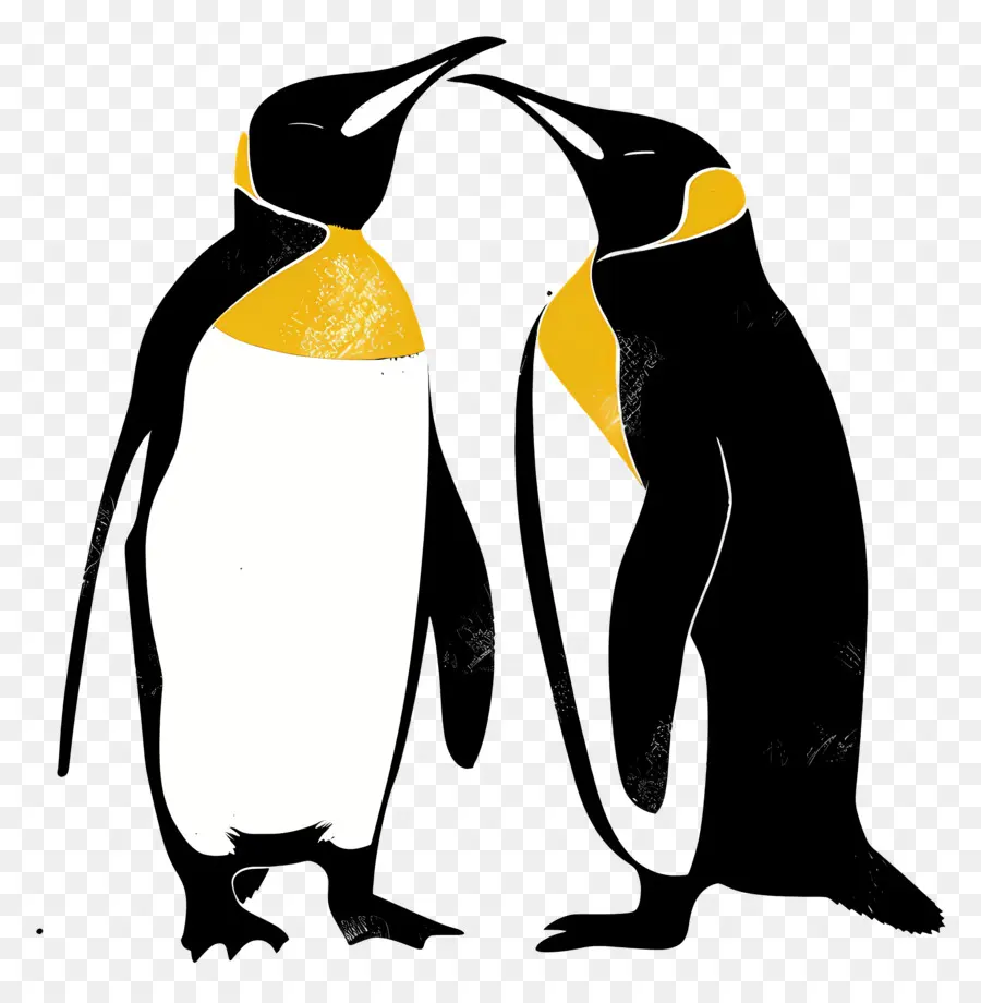 Les Pingouins，Dessin PNG