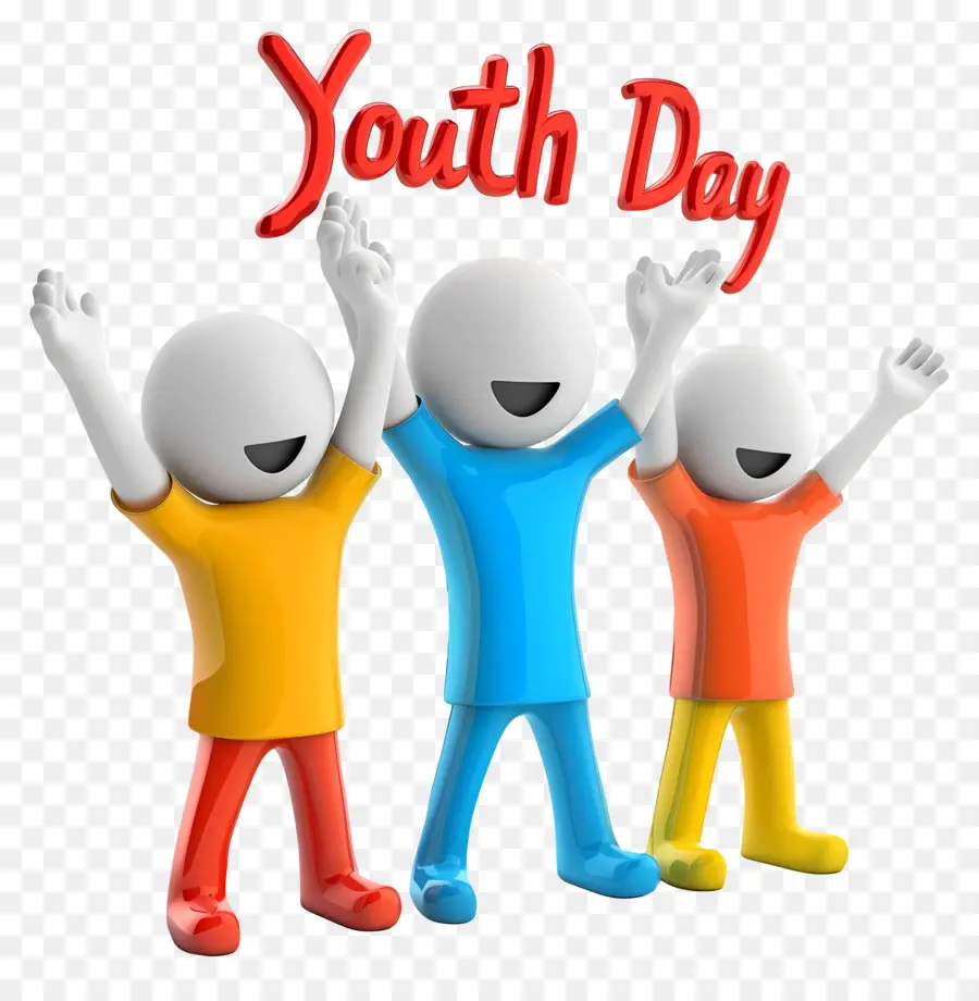 Journée Internationale De La Jeunesse，Journée De La Jeunesse PNG