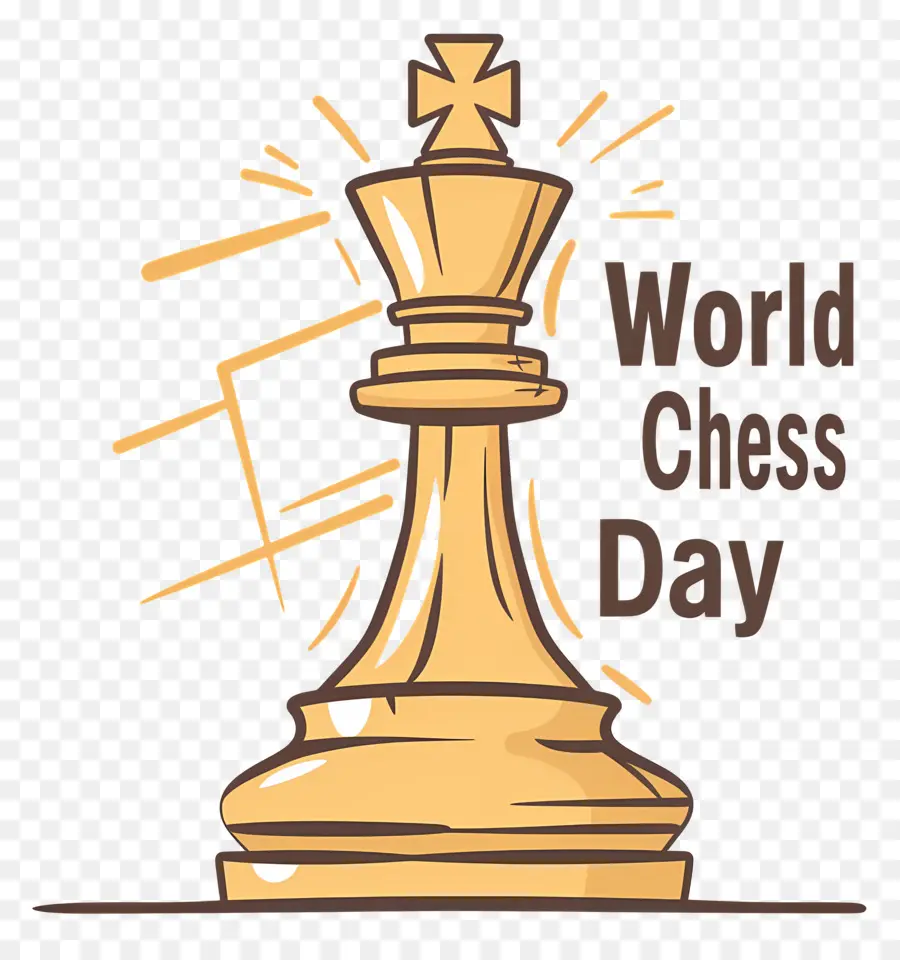 Journée Des échecs Du Monde，Pièce D'échecs PNG