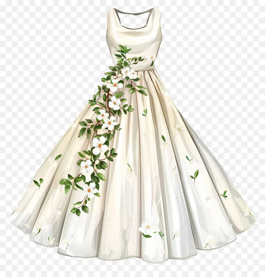 Robe De Mariée Blanche，Robe Blanche PNG