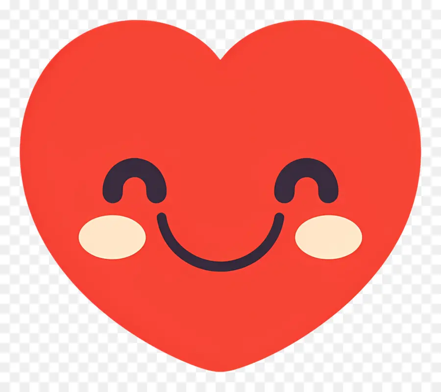 Cœur Emoji，Coeur Smiley PNG
