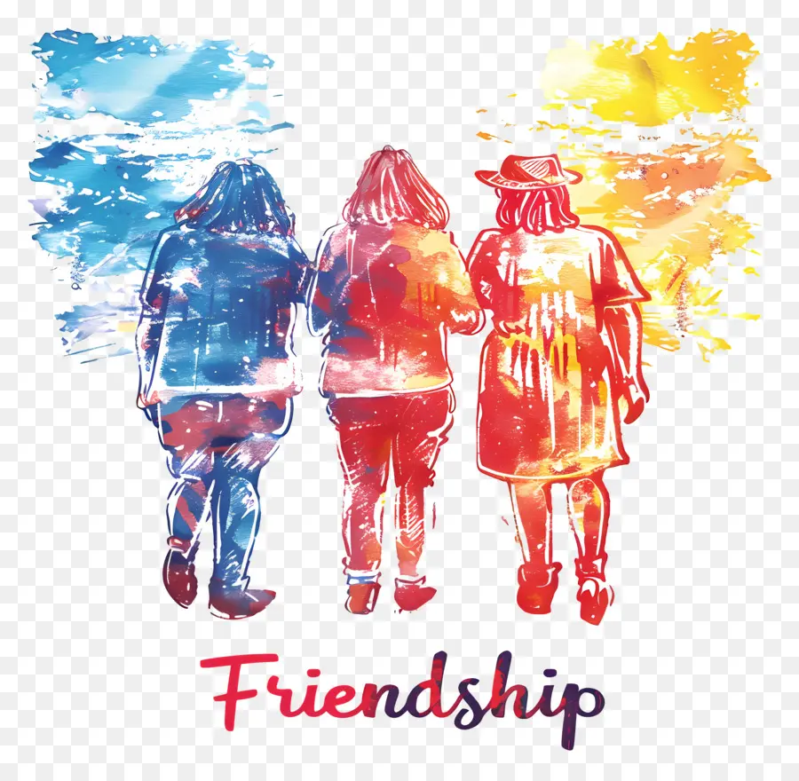 L'unité，L'amitié PNG
