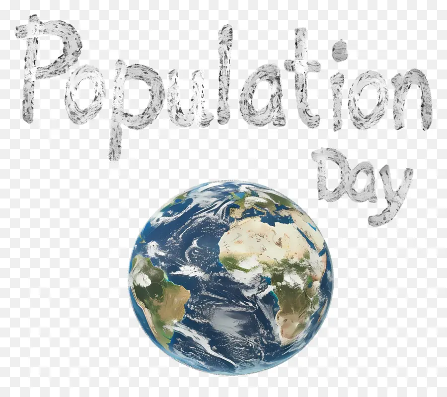 Journée Mondiale De La Population，La Terre PNG