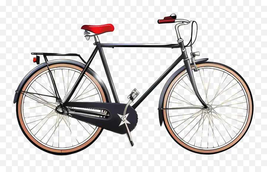 Vélo，Vélo Noir PNG