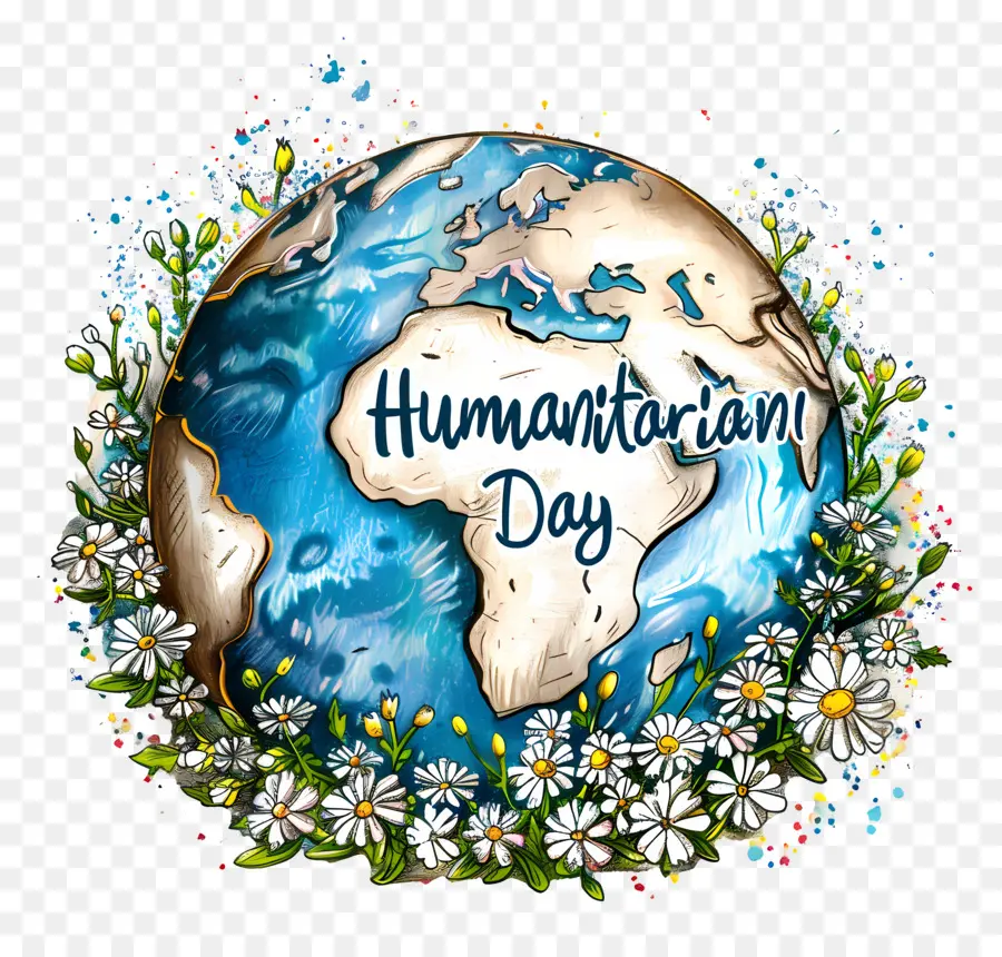 Journée Mondiale De L'aide Humanitaire，Journée Humanitaire PNG