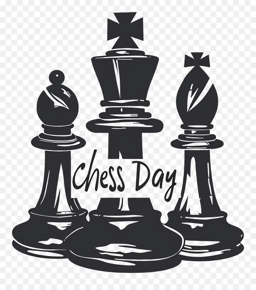 Journée Des échecs Du Monde，Jeu D'échecs PNG