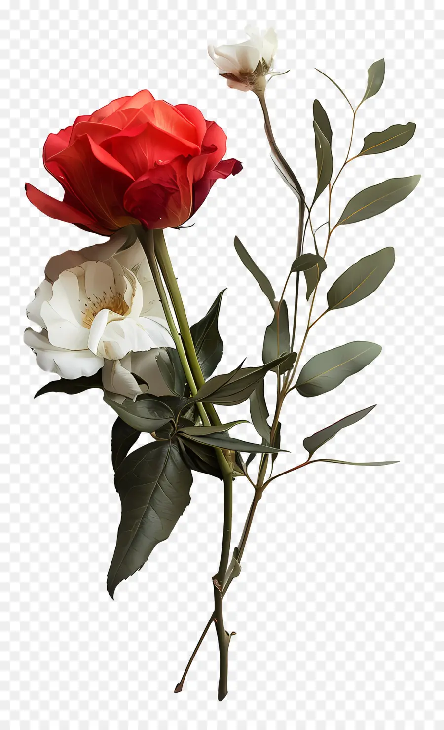 Journée De Commémoration De L'，Roses PNG