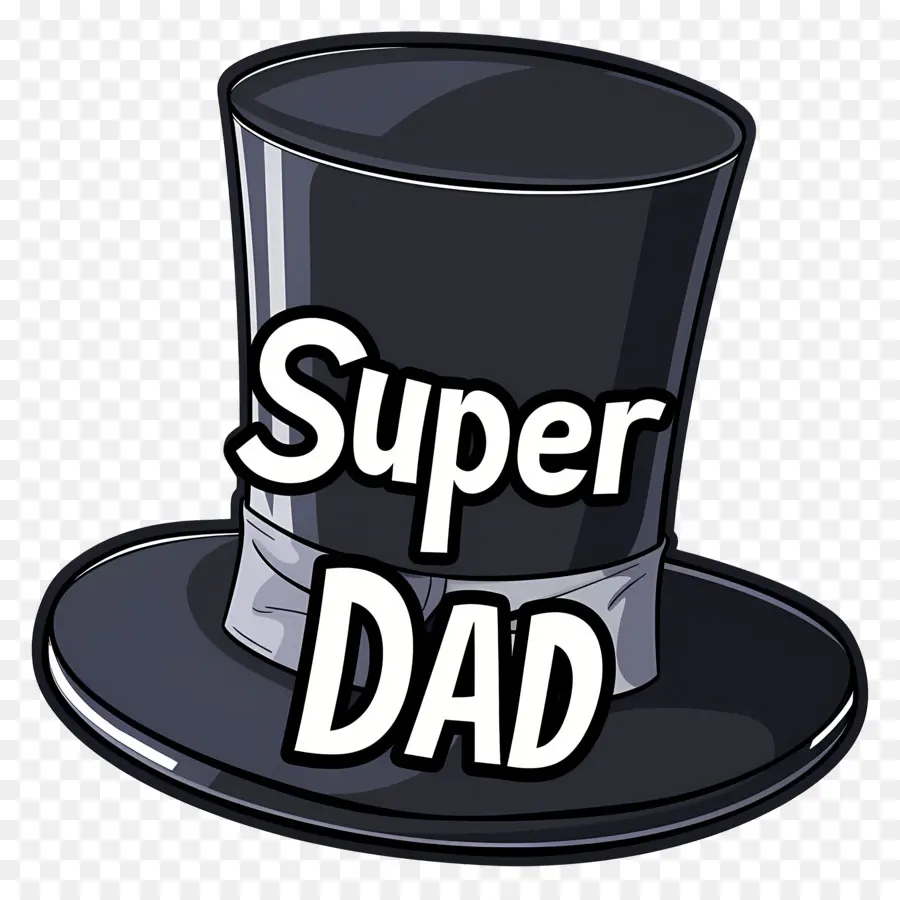 Pour La Fête Des Pères，Super Papa PNG