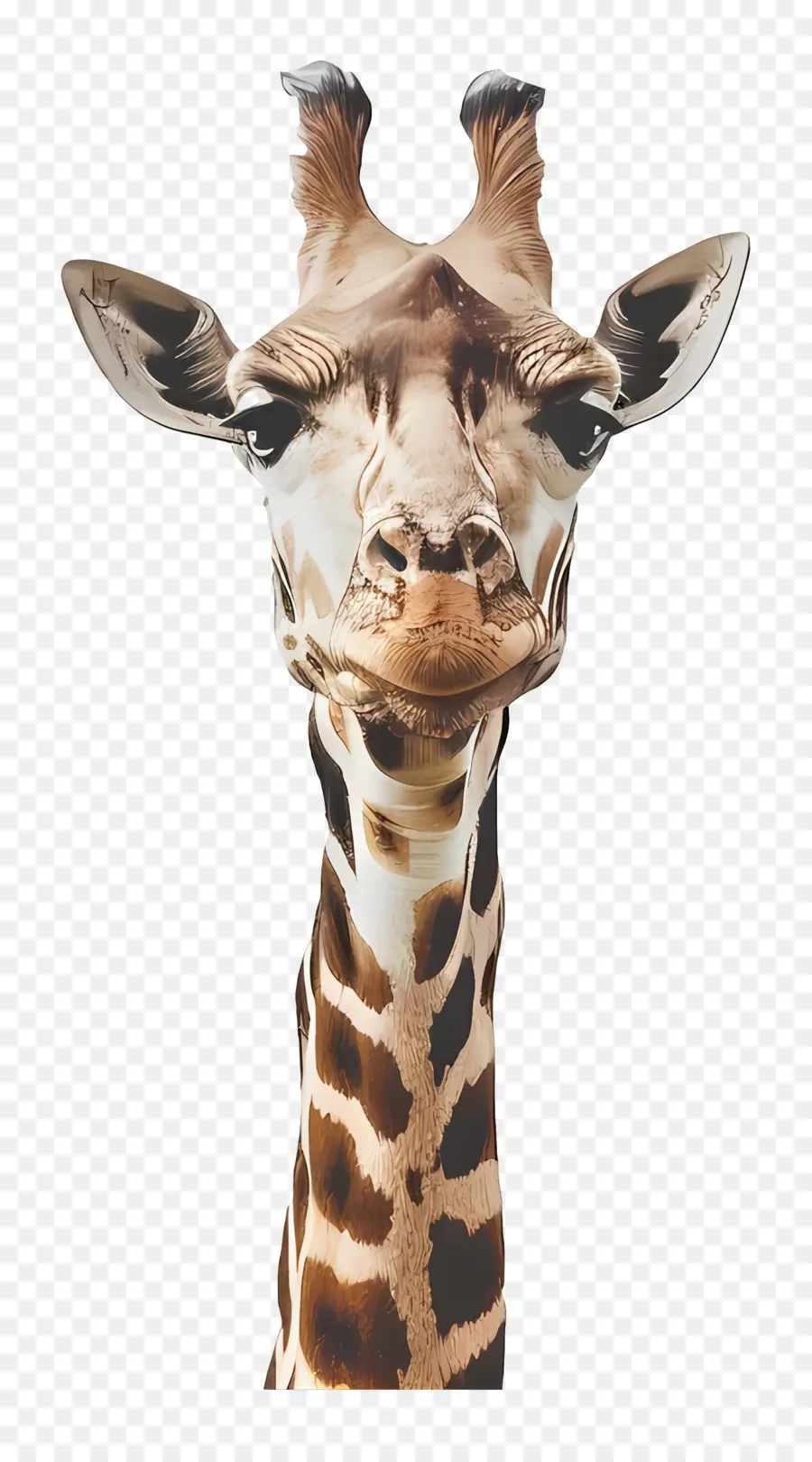 Girafe，Fermer PNG
