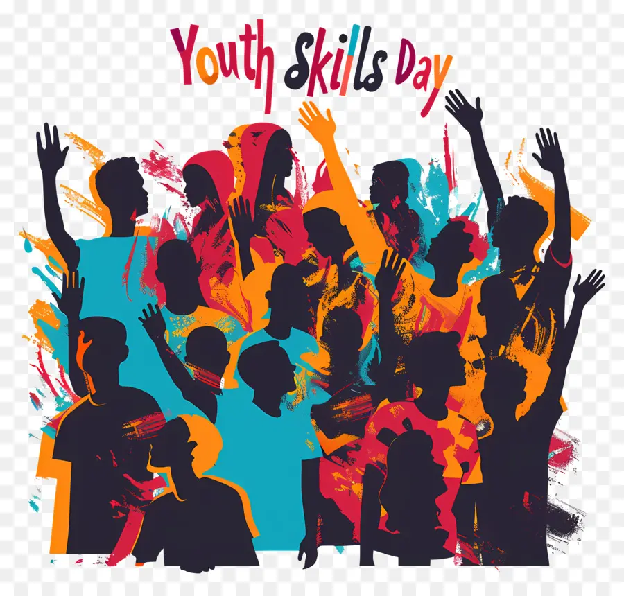 Mondiale De La Jeunesse Des Compétences De La Journée，Assignation PNG