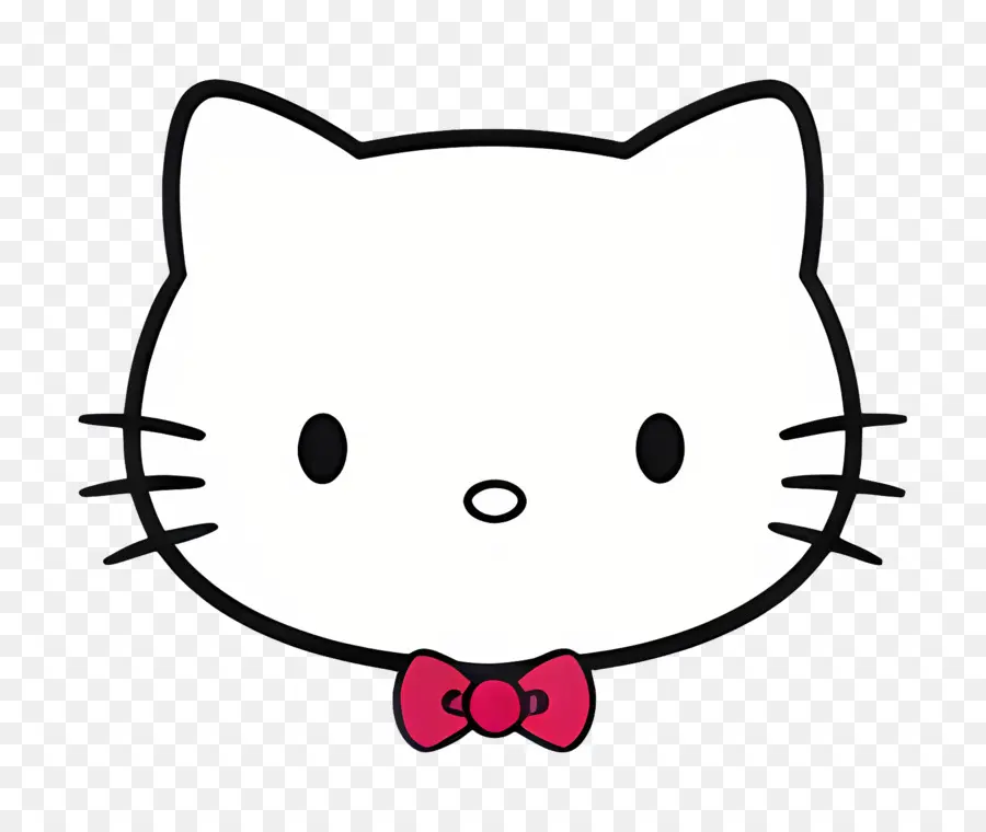 Hello Kitty，Minou Blanc PNG