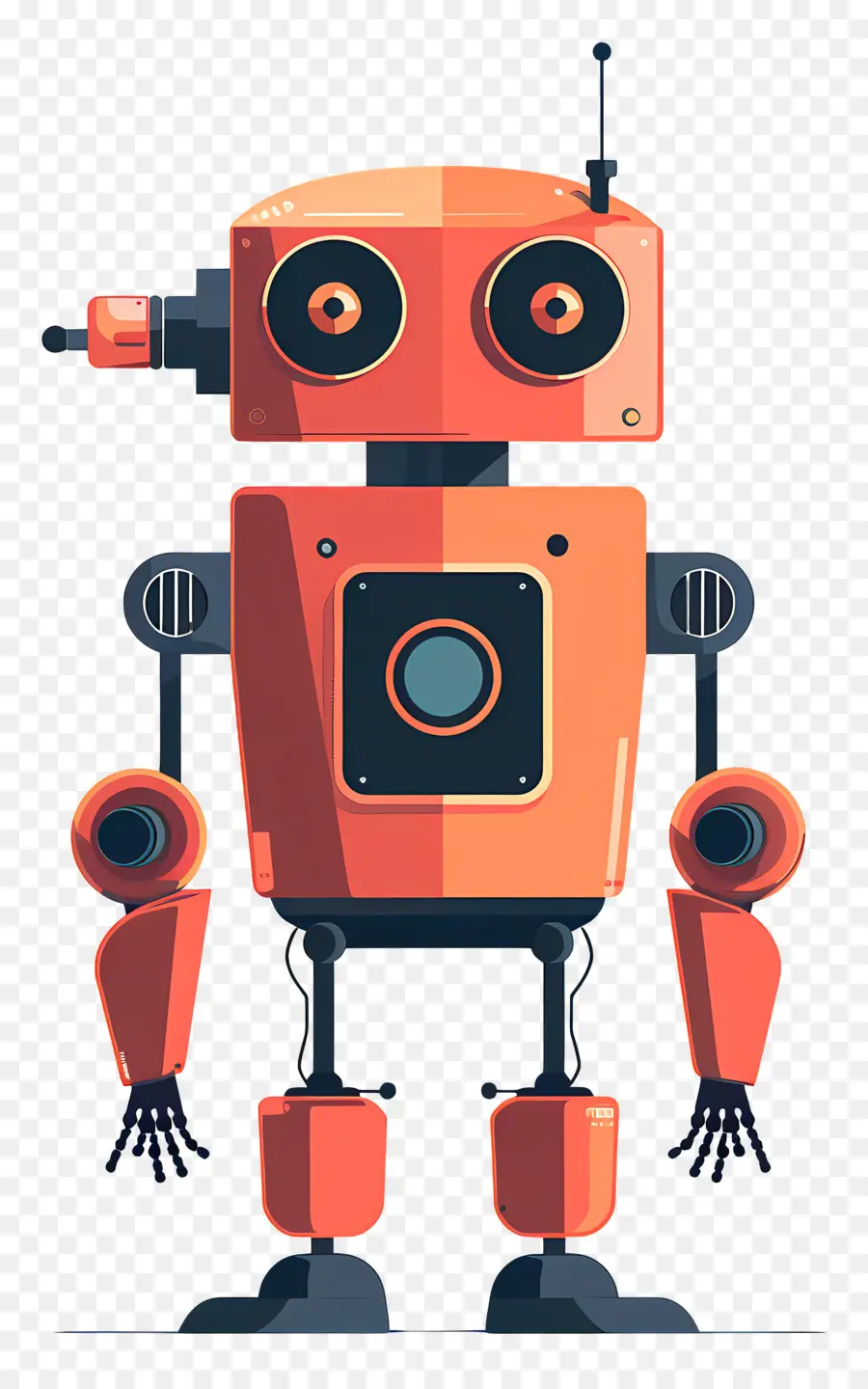 Robot，Robot De Dessin Animé PNG