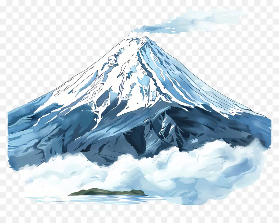 Montagne Fuji，Montagne PNG