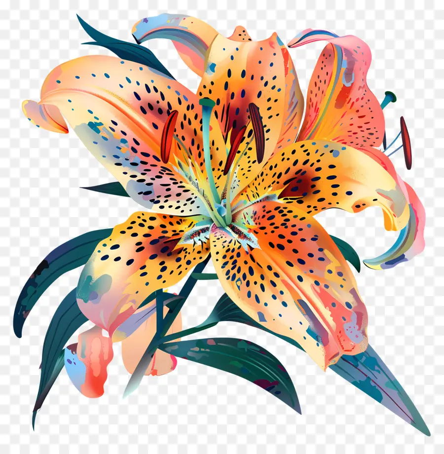 Lily Tiger，Lys PNG