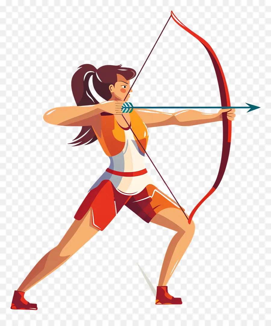 Sport，Archer PNG