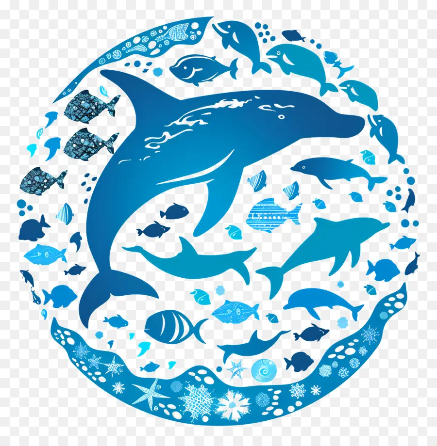La Journée Mondiale Des Océans，Baleine PNG