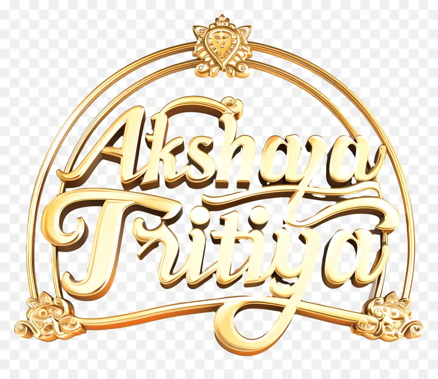 Akshaya Tritiya，Logo Couronne PNG