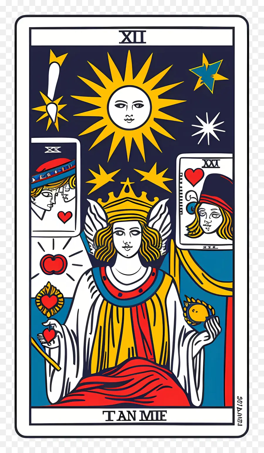 Tarot，Carte De Tarot PNG