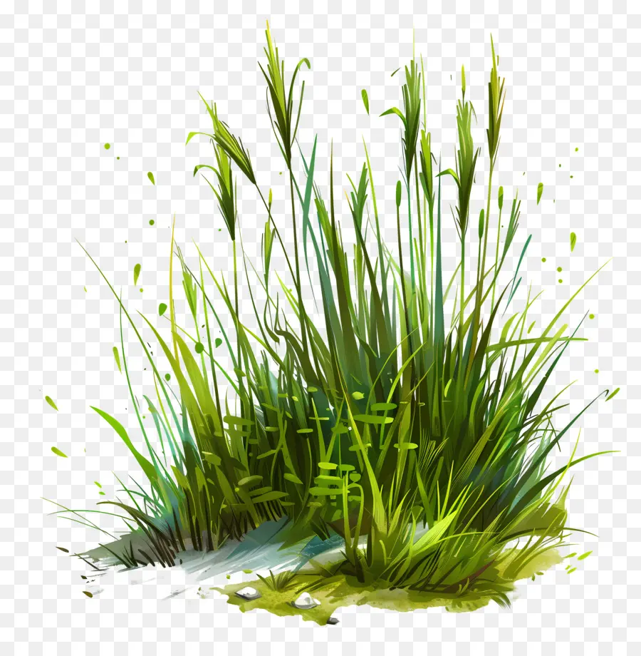 L'herbe De La Terre，L'étang PNG