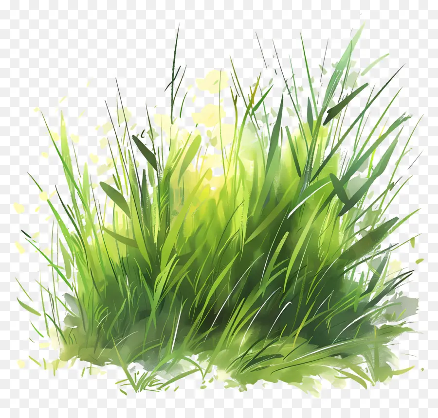 Le Vert De L'herbe，L'herbe PNG