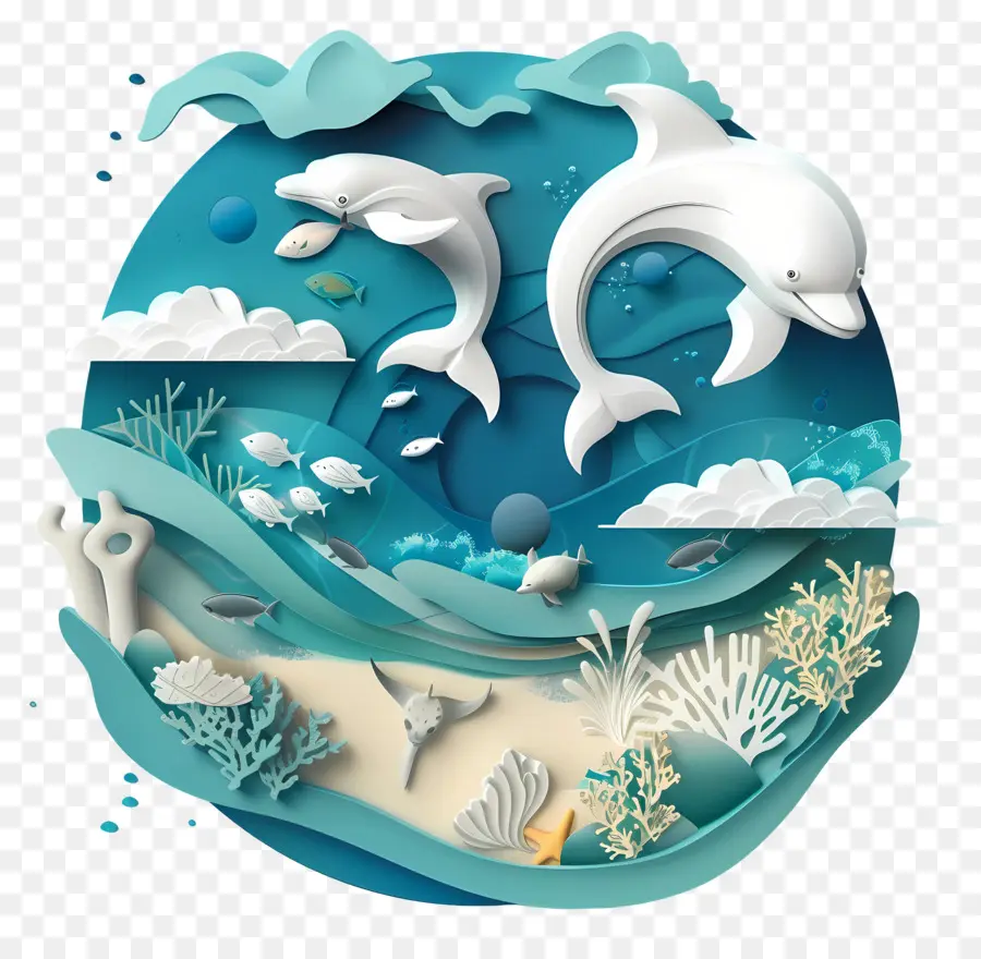 La Journée Mondiale Des Océans，L'océan PNG