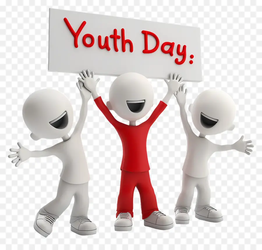 Journée Internationale De La Jeunesse，Journée De La Jeunesse PNG