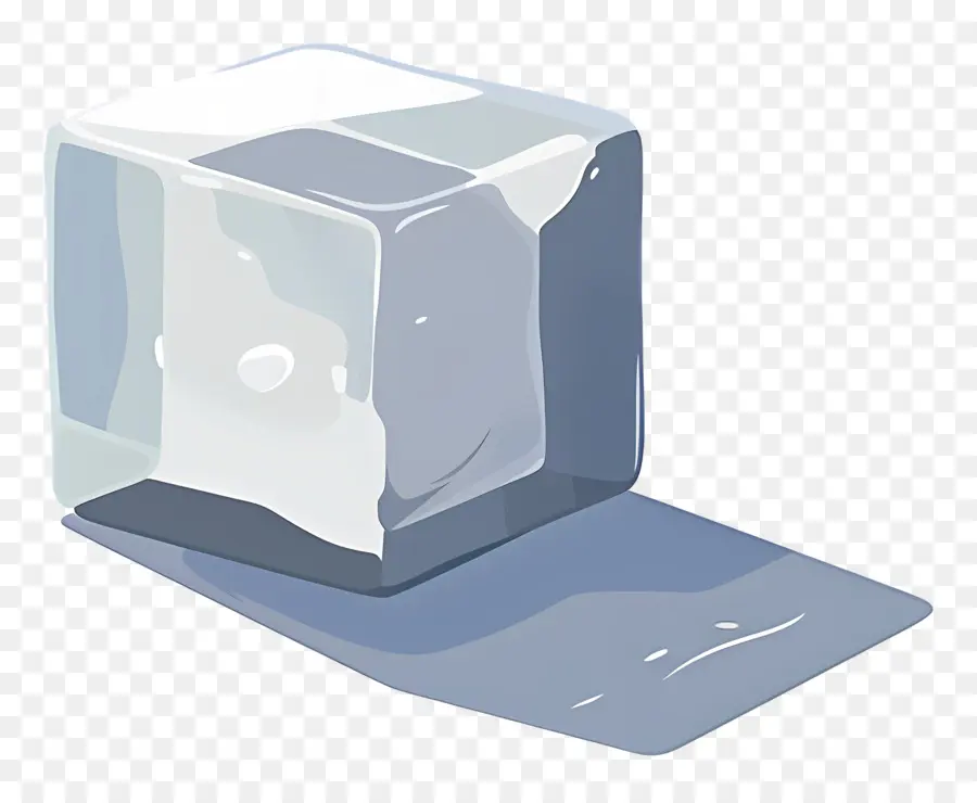 Cube De Glace，Cube Transparent PNG