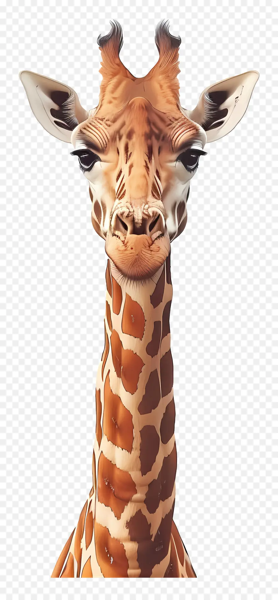 Girafe，La Faune PNG